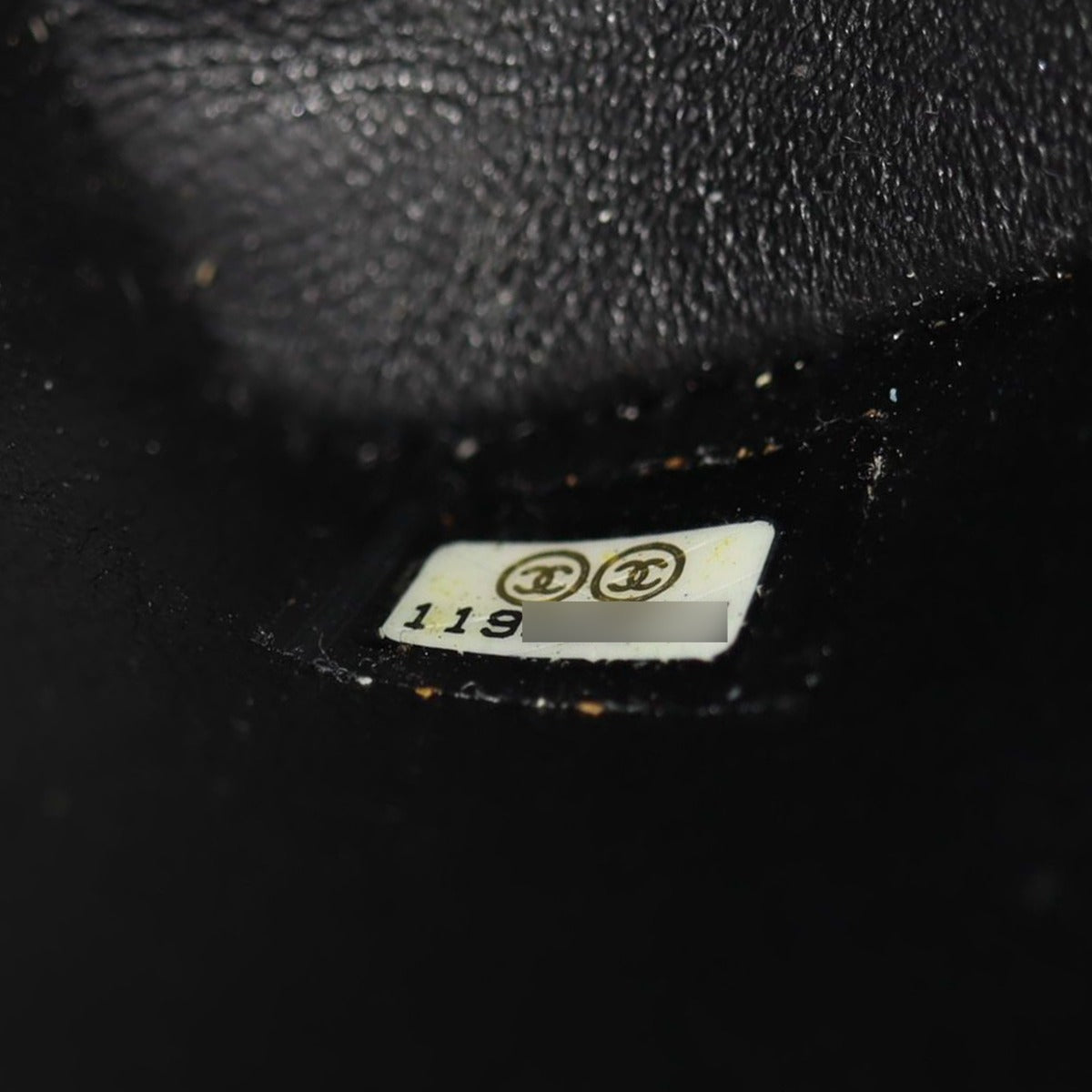 Chanel Medallion Tote Date code
