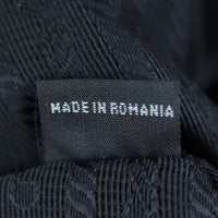 Prada Vitello Daino Zip Tote Stamp
