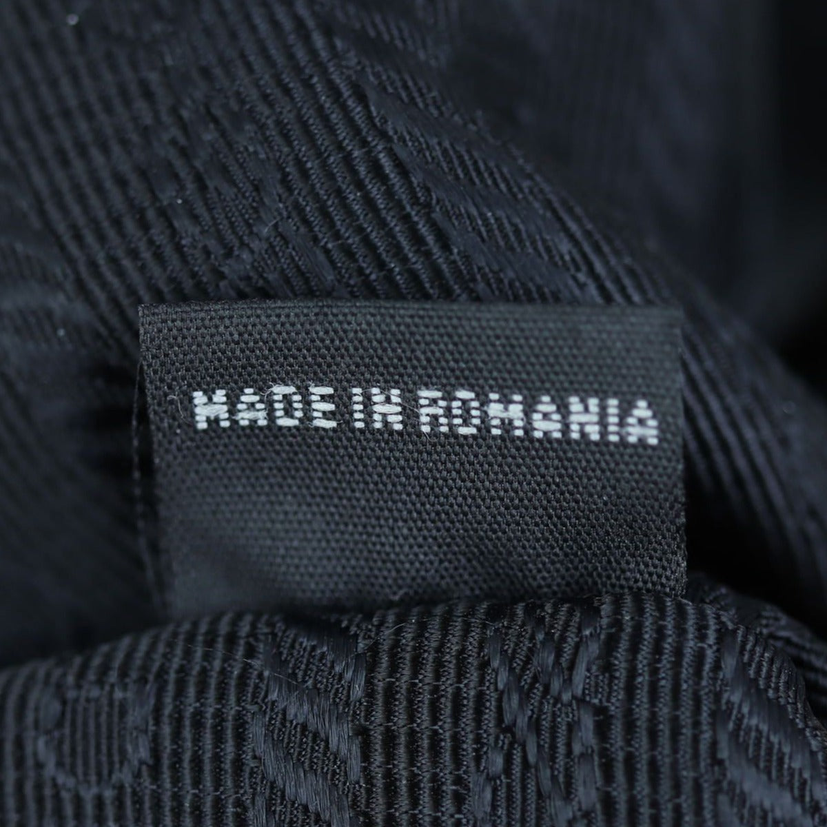 Prada Vitello Daino Zip Tote Stamp
