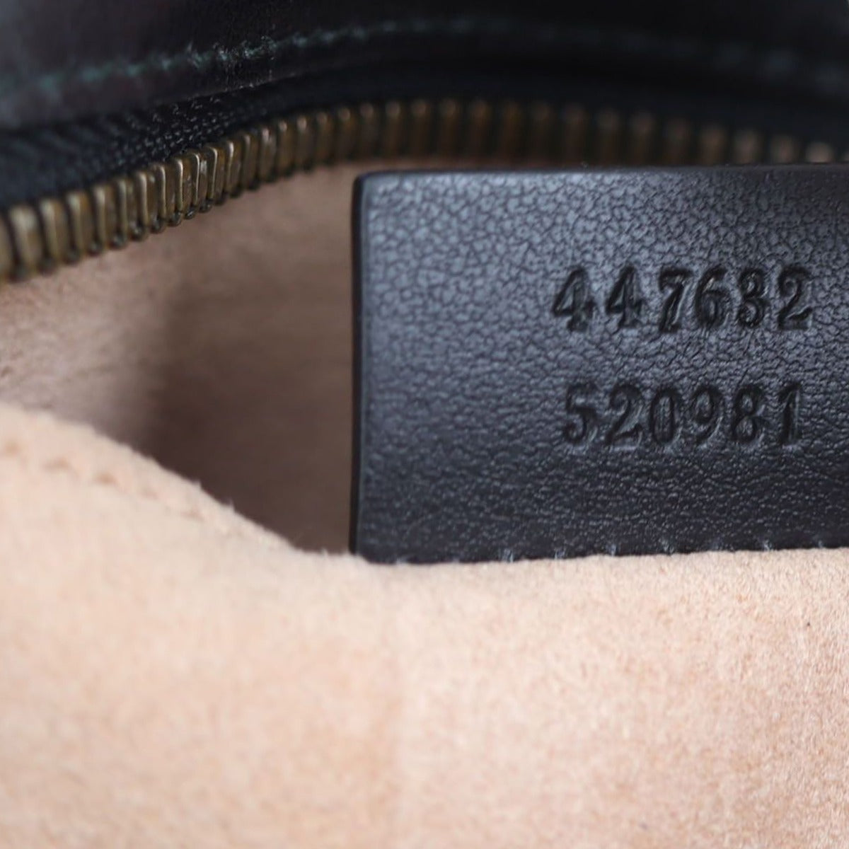 Gucci GG Marmont Small Camera Bag Date code
