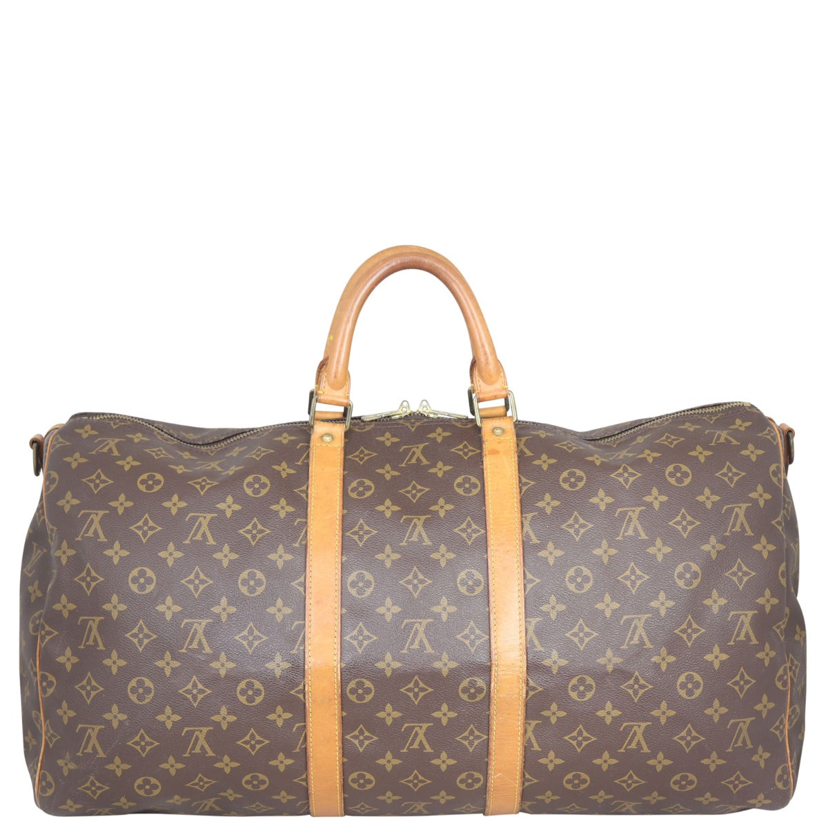 Louis Vuitton Keepall 55 Bandouliere Monogram Back