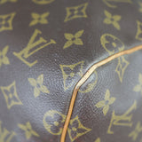 Louis Vuitton Keepall 55 Bandouliere Monogram Corner
