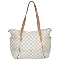 Louis Vuitton Totally MM Damier Azur Back
