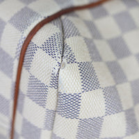 Louis Vuitton Totally MM Damier Azur Corner
