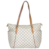 Louis Vuitton Totally MM Damier Azur Front

