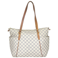 Louis Vuitton Totally MM Damier Azur Front
