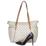 Louis Vuitton Totally MM Damier Azur Shoe
