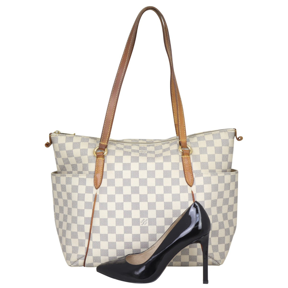 Louis Vuitton Totally MM Damier Azur Shoe
