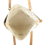 Louis Vuitton Totally MM Damier Azur Whole interior
