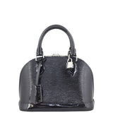Louis Vuitton Alma BB Epi Electric Front
