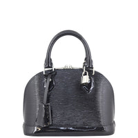 Louis Vuitton Alma BB Epi Electric Front
