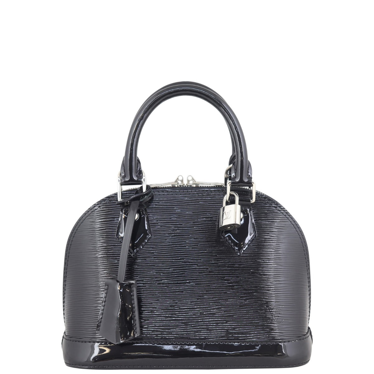 Louis Vuitton Alma BB Epi Electric Front
