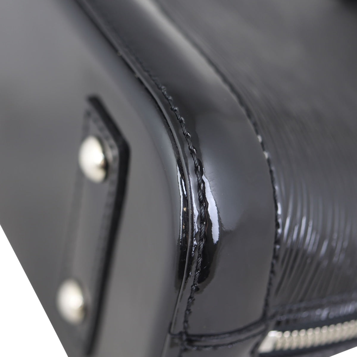 Louis Vuitton Alma BB Epi Electric Corner
