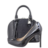 Louis Vuitton Alma BB Epi Electric Shoe
