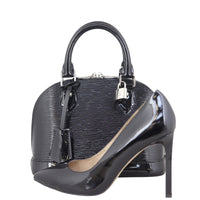 Louis Vuitton Alma BB Epi Electric Shoe
