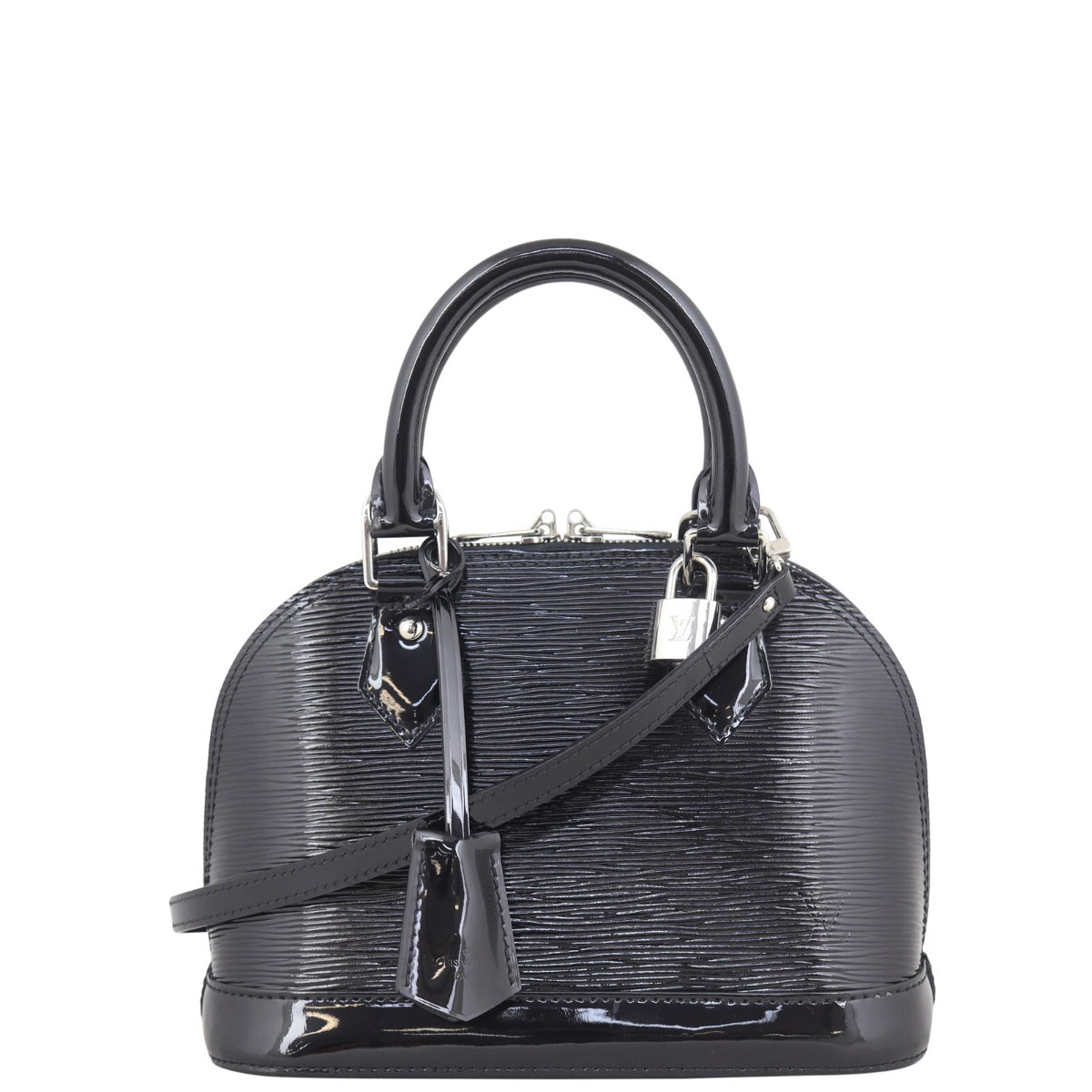 Louis Vuitton Alma BB Epi Electric Front
