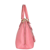 Prada Saffiano Lux Promenade Medium Side

