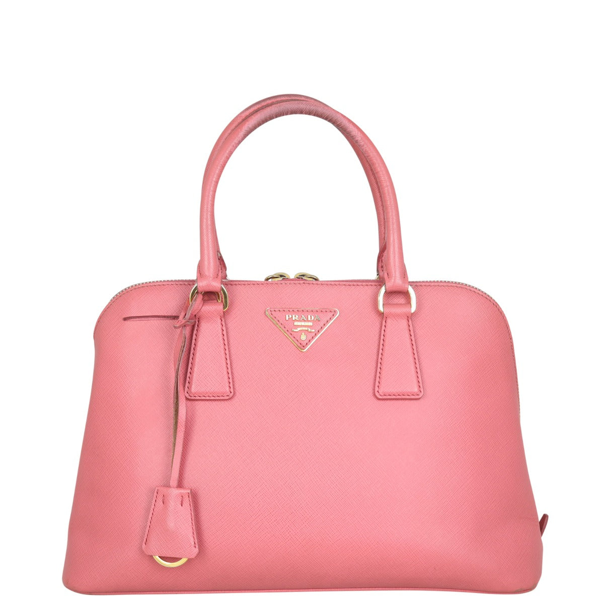 Prada Saffiano Lux Promenade Medium Front