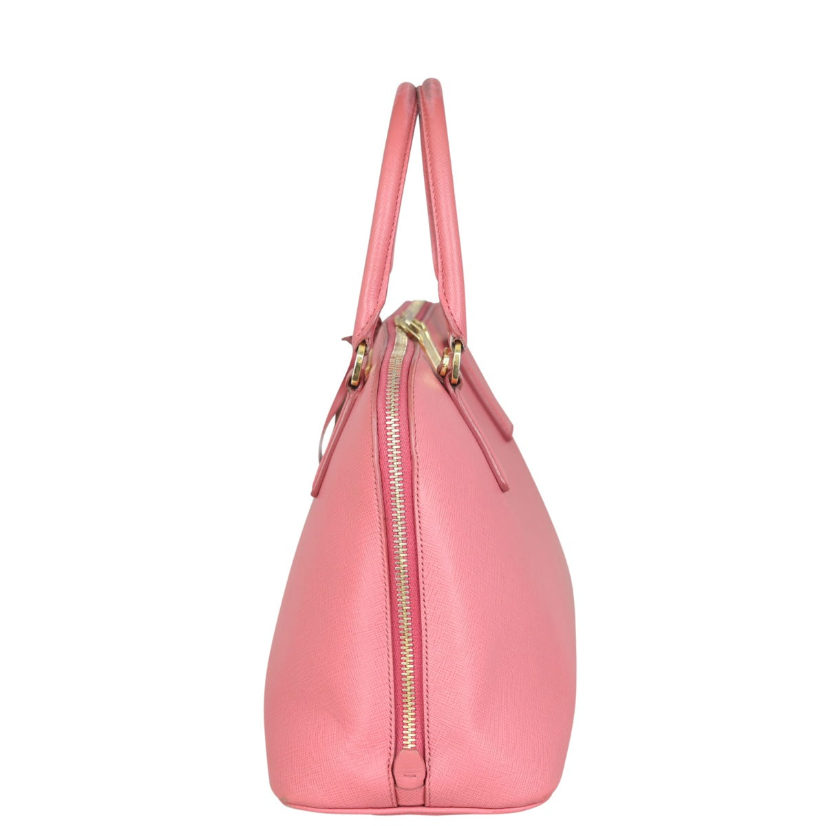 Prada Saffiano Lux Promenade Medium Side
