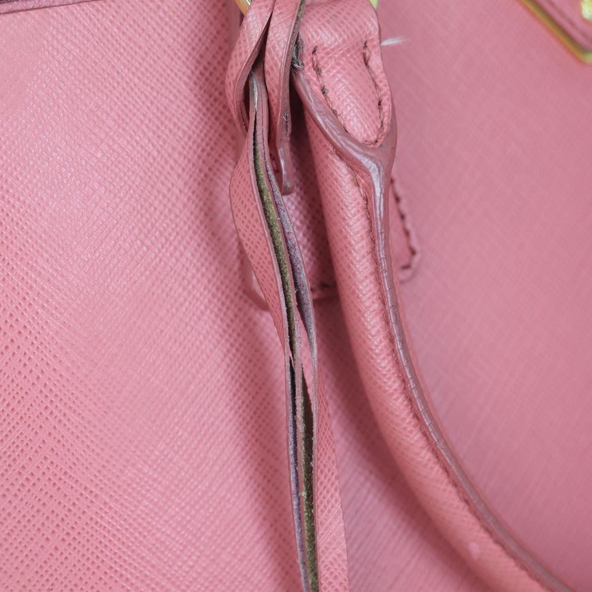 Prada Saffiano Lux Promenade Medium Corner
