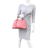 Prada Saffiano Lux Promenade Medium Mannequin
