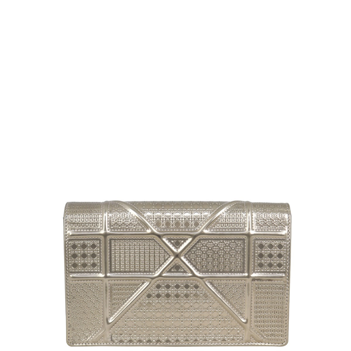 Dior Diorama Wallet on Chain Back
