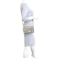 Dior Diorama Wallet on Chain Mannequin
