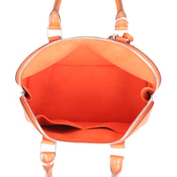 Louis Vuitton Alma PM Epi Whole interior
