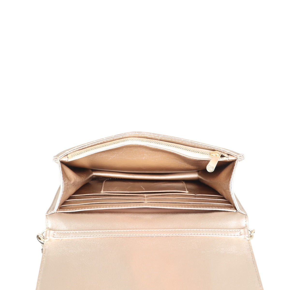 Miss Dior Promenade Pouch Whole interior
