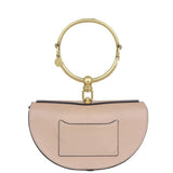 Chloe Nile Minaudiere Bracelet Bag Back
