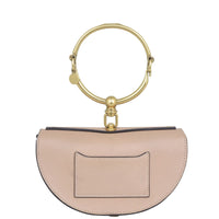 Chloe Nile Minaudiere Bracelet Bag Back
