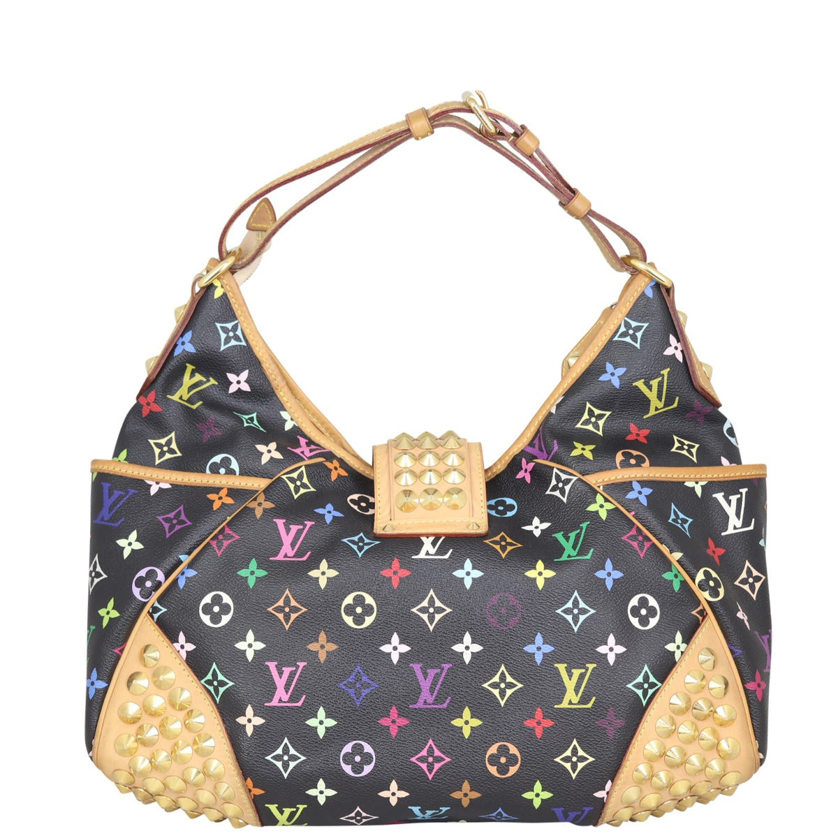 Louis Vuitton Chrissie Monogram Multicolore Back
