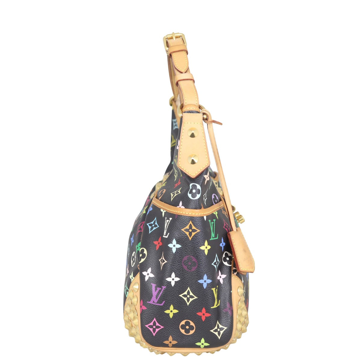 Louis Vuitton Chrissie Monogram Multicolore Side
