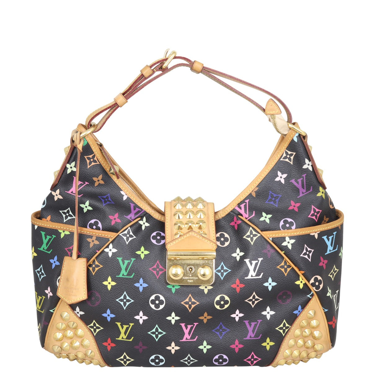 Louis Vuitton Chrissie Monogram Multicolore Front
