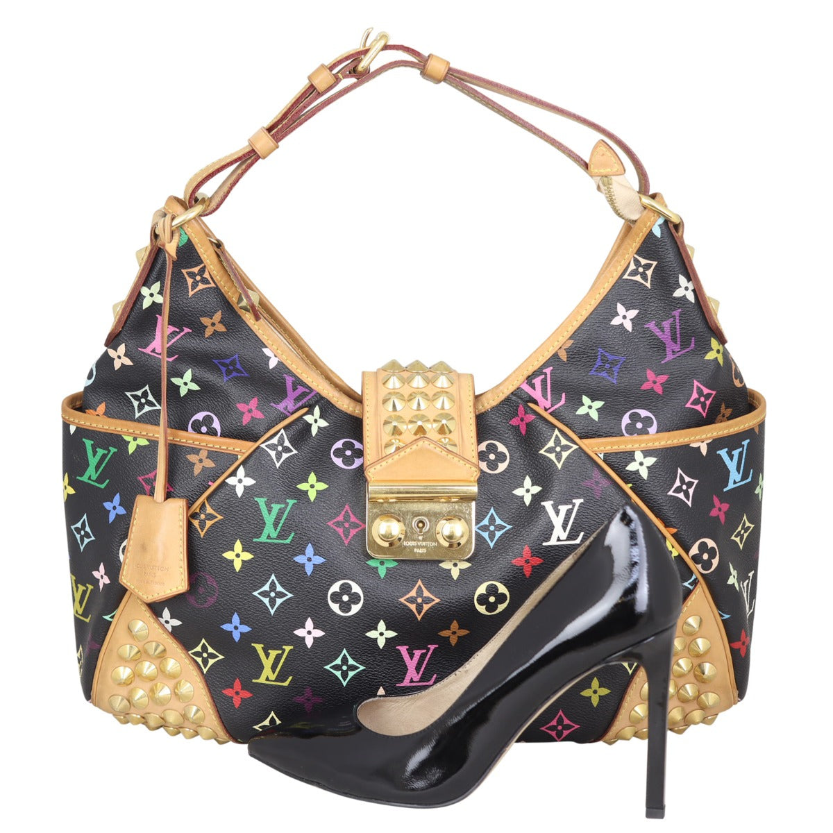 Louis Vuitton Chrissie Monogram Multicolore Shoe

