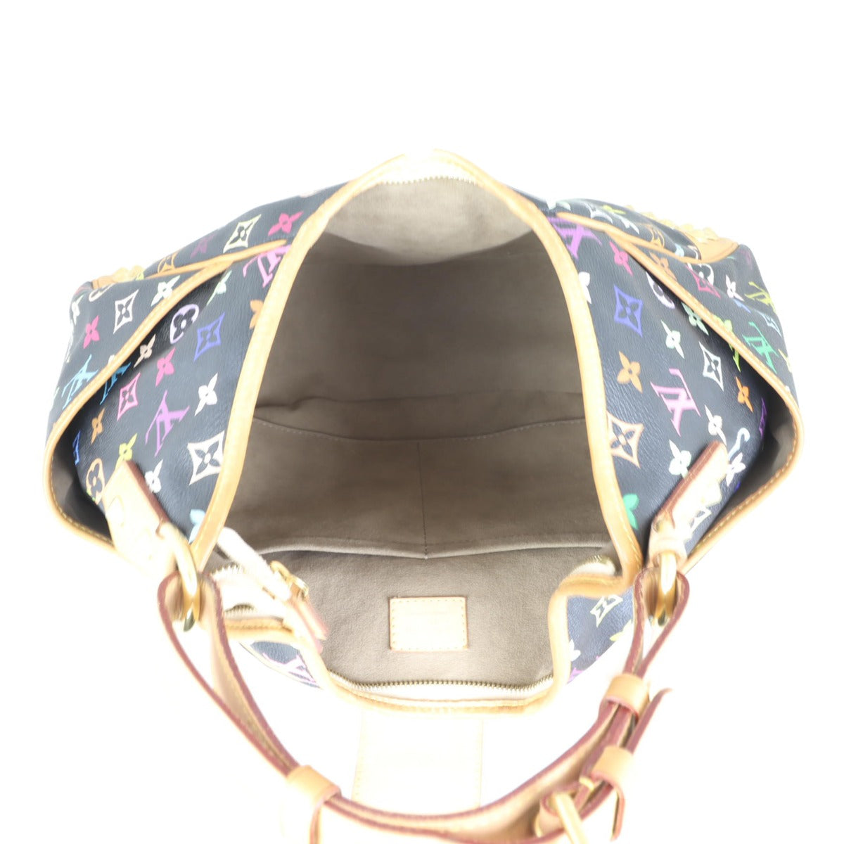 Louis Vuitton Chrissie Monogram Multicolore Whole interior
