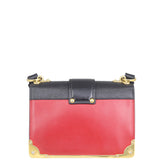 Prada Cahier Shoulder Bag Back

