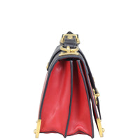 Prada Cahier Shoulder Bag Side
