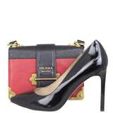 Prada Cahier Shoulder Bag Shoe
