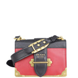 Prada Cahier Shoulder Bag Front
