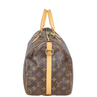 Louis Vuitton Speedy 35 Bandouliere Monogram Side
