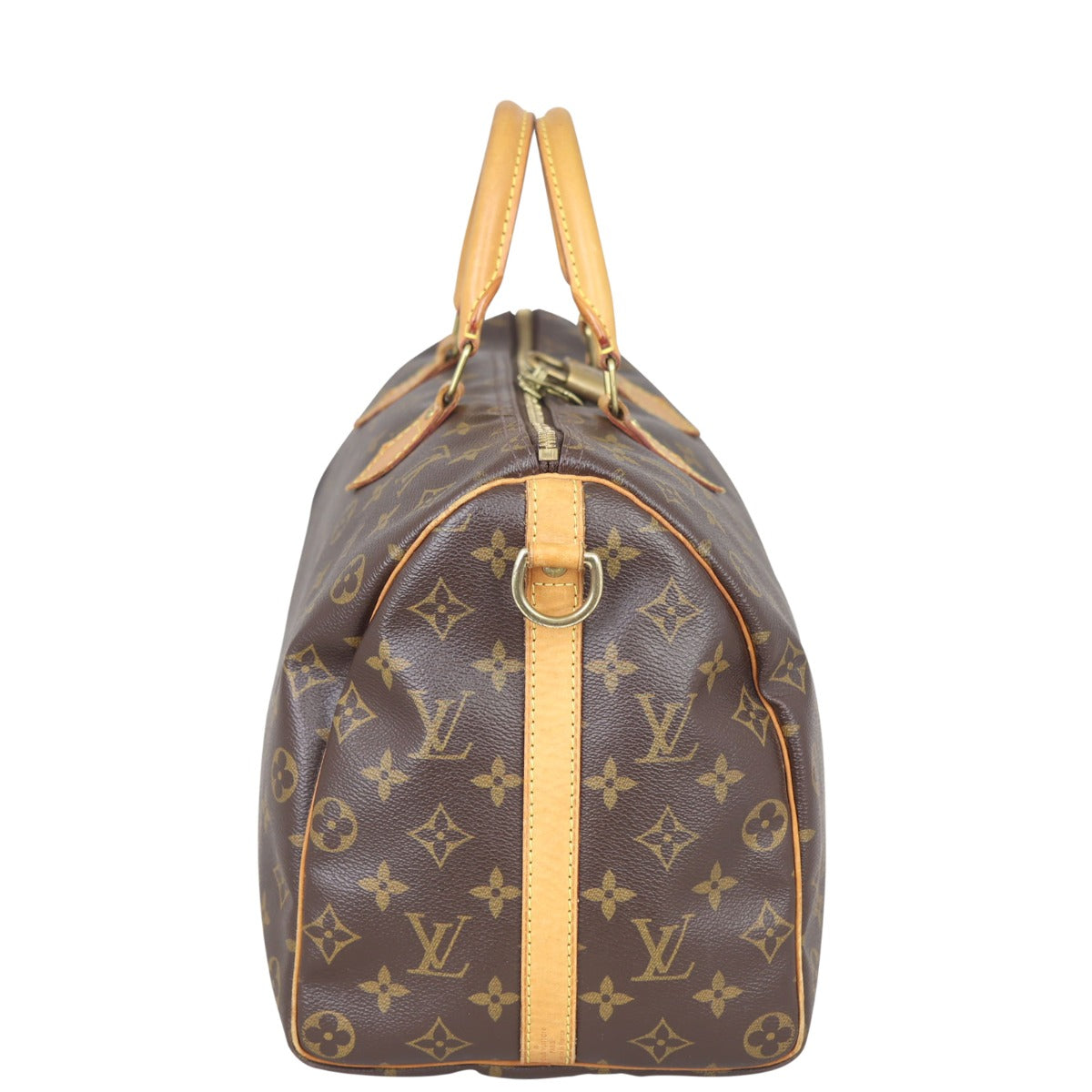 Louis Vuitton Speedy 35 Bandouliere Monogram Side
