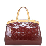Louis Vuitton Brea MM Monogram Vernis Back
