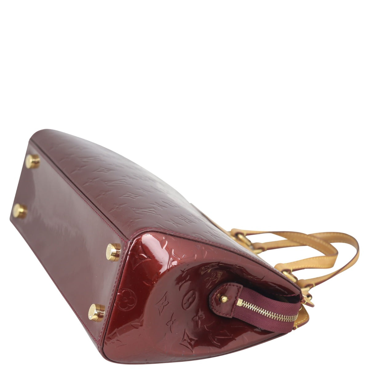 Louis Vuitton Brea MM Monogram Vernis Corner
