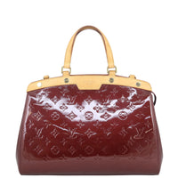 Louis Vuitton Brea MM Monogram Vernis Front
