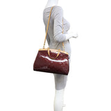Louis Vuitton Brea MM Monogram Vernis Mannequin

