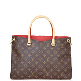 Louis Vuitton Pallas MM Monogram Back

