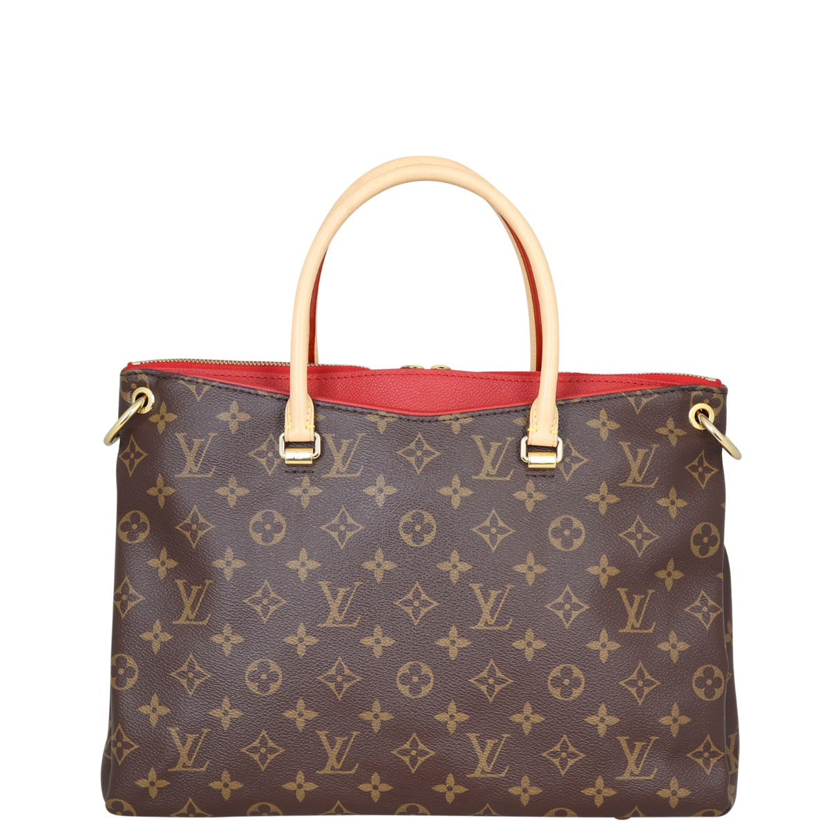 Louis Vuitton Pallas MM Monogram Back

