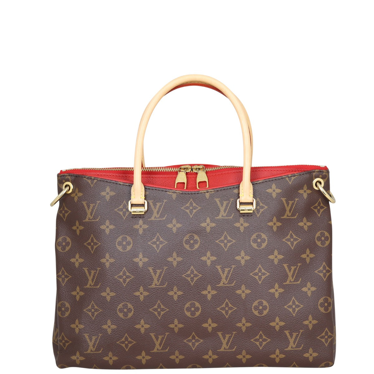 Louis Vuitton Pallas MM Monogram Front
