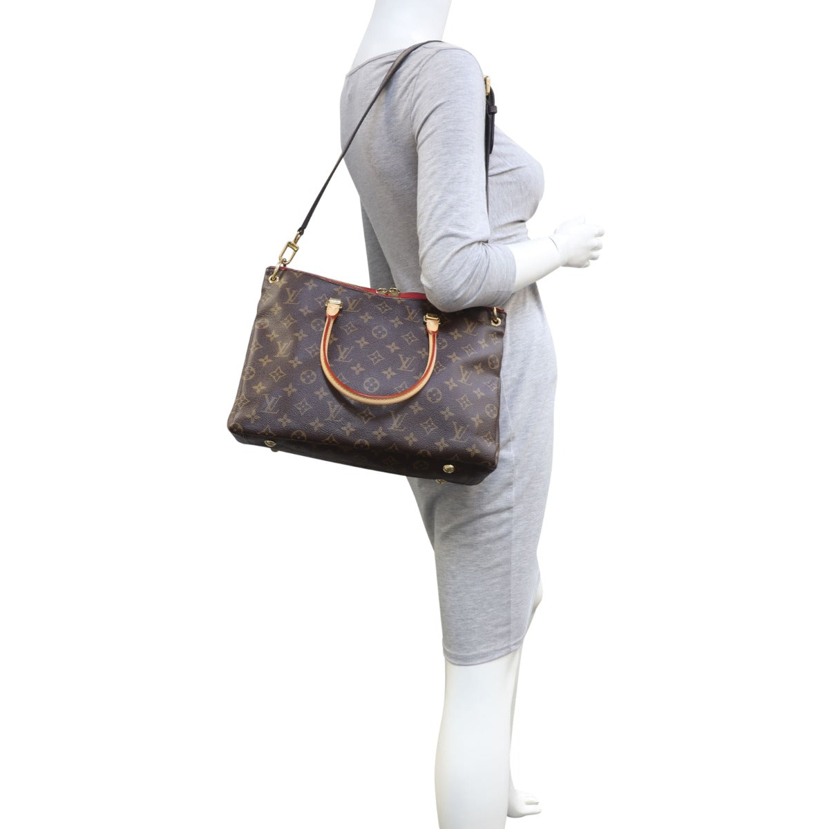 Louis Vuitton Pallas MM Monogram Mannequin
